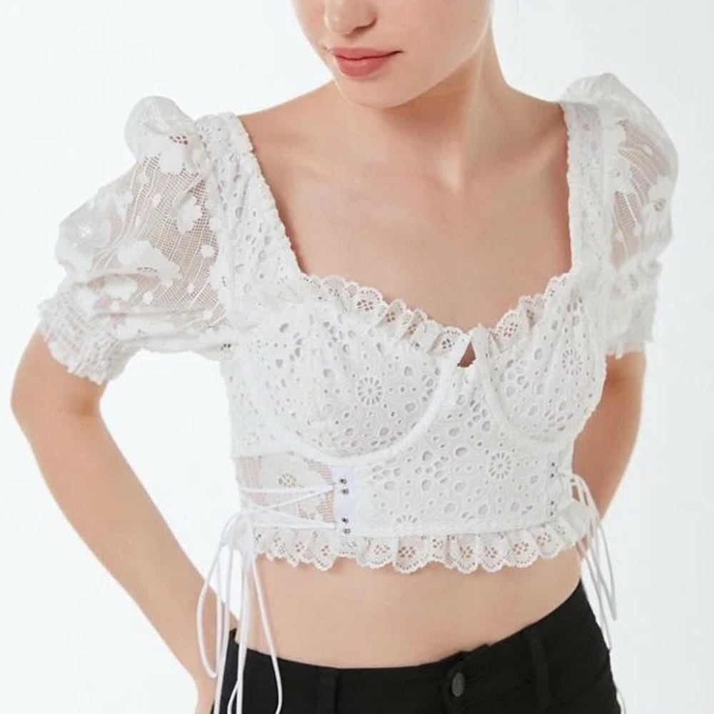 For love and lemons bustier corset top